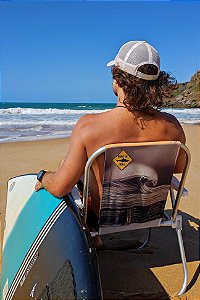 Cadeira de Praia - Respect the Locals