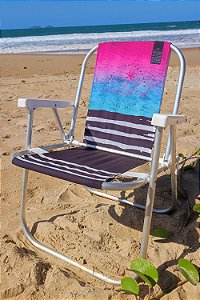 Cadeira de Praia - Neon Pink