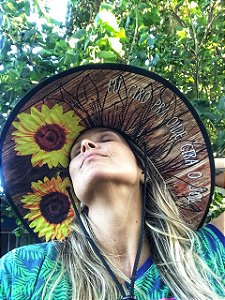 Chapéu de Palha - Girassol