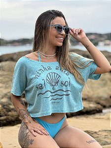 Cropped Adulto - Alma Sal e Sol
