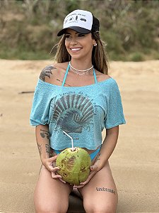 Cropped Adulto - Concha Onda