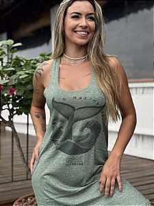 Vestido Longo - O mar me abraça