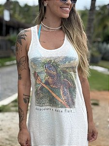 Vestido Longo - Tartaruga Remo