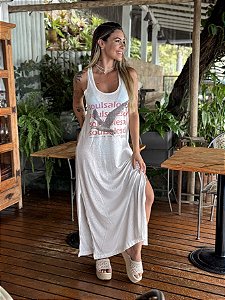 Vestido Longo - Gaivota