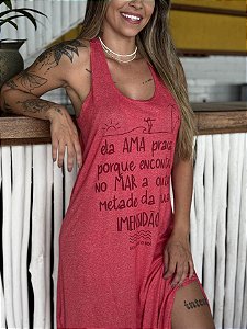 Vestido Longo - Ela ama praia