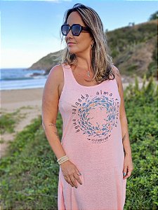 Vestido Longo - Cardume