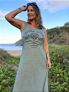 Vestido Longo - Alma Sal e Sol