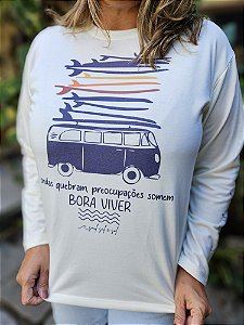 Casaco Moletinho Offwhite - Kombi