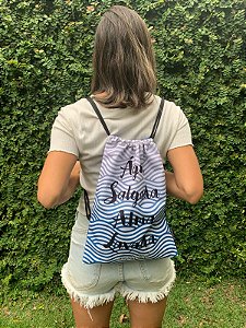 Bag/ Sacochila Água salgada