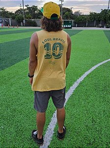 Regata Masculina Soul Brasil 10