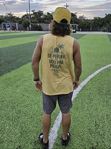 Regata Masculina Se Perder Vou pra Praia