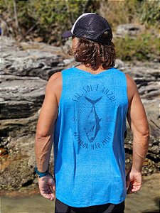Regata Masculina Pescador não Mente