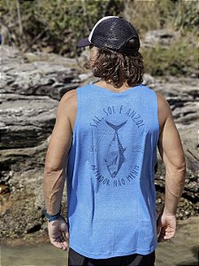 Regata Masculina Pescador não Mente