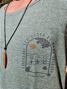 Regata Masculina Bolso Liberdade