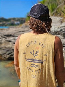Regata Masculina Onda Vai Vida Vem