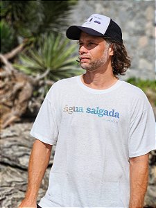 Camiseta Masculina água salgada