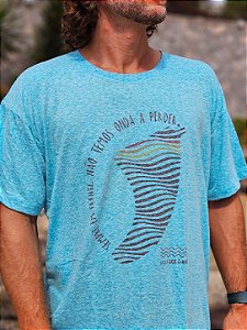 Camiseta Masculina Quilha listrada
