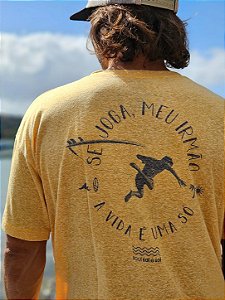 Camiseta Masculina Se joga