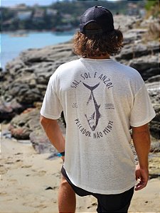 Camiseta Masculina Pescador não mente