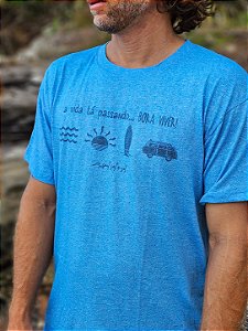 Camiseta Masculina Bora Viver