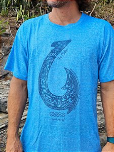 Camiseta Masculina Anzol Maori