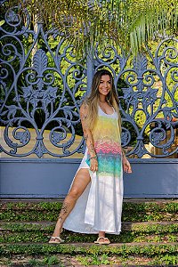 Vestido Longo - Ondas Color