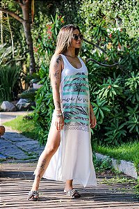 Vestido Longo - Viva La Vida