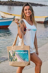 Saída/ Regatão - Água Salgada