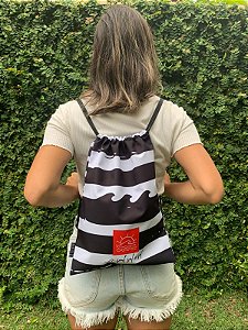 Bag/ Sacochila Listrada P/B