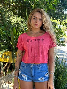 Cropped Adulto - 5 Coqueiros