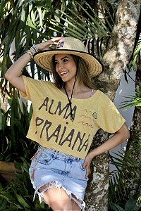 Cropped Adulto - Alma Praiana