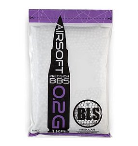 Munição Airsoft Bls - 0,20g - c/5000 (1kg)