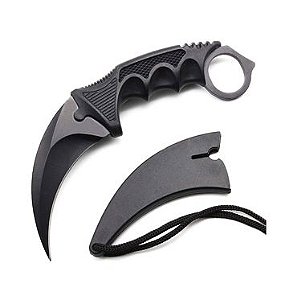 Karambit Cs Go Tática Preta