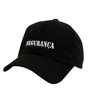 Boné Tático Bordado Segurança