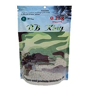 Airsoft BB King 0.25g 4.000un