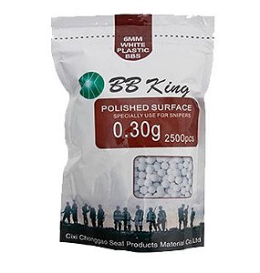 Airsoft BB King 0.30g 2.500un