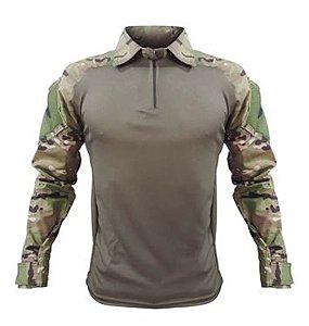 Camisa Shirt Multicam