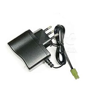 Carregador 8,4v Baterias Airsoft Bivolt Nimh Nicd