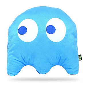 Almofada em pelúcia Ghost Blue Inky