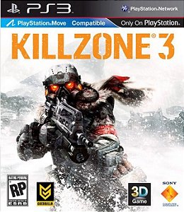 Game Killzone 3 - PS3