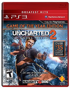 Game Uncharted 2: Among Thieves -  PS3