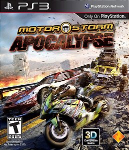 Game Motorstorm Apocalypse - PS3