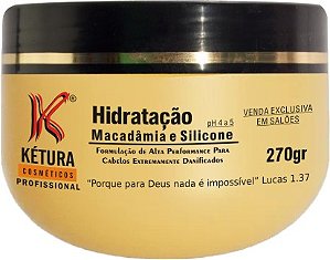 Hidratação Macadâmia 270 ml