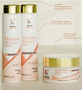 Kit Reconstrução Thermo Blindagem - Manutenção Pós Química