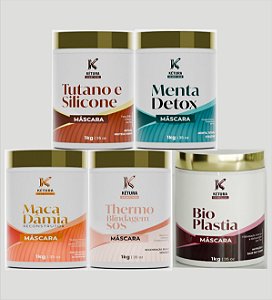 Combo Cronograma Capilar - Nutrição Completa
