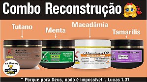 Combo Máscaras de Reconstrução