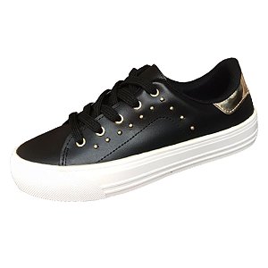 Tênis Beira Rio Feminino Napa Sardenha Neo Metal Glamour 4220.114