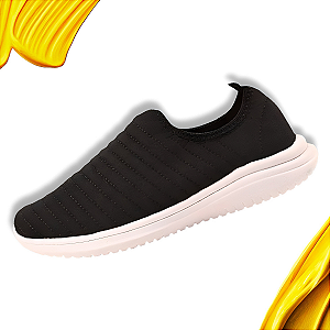 Tênis Vanessa Meia Jogging Feminino Calce Fácil 1024