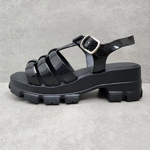 Sandália Zaxy Power Salto Plataforma Tratorada 18841