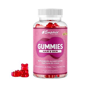 Gummies Hair & Skin - 30 Gomas